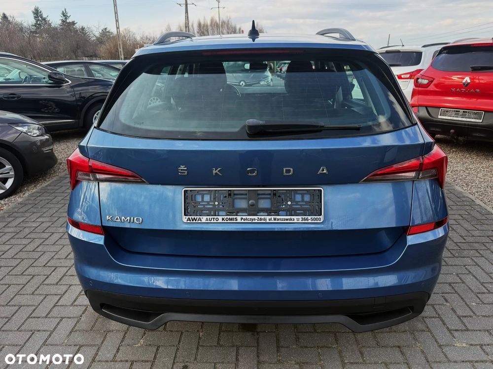 Skoda Kamiq 1.0 TSI Tour - 5
