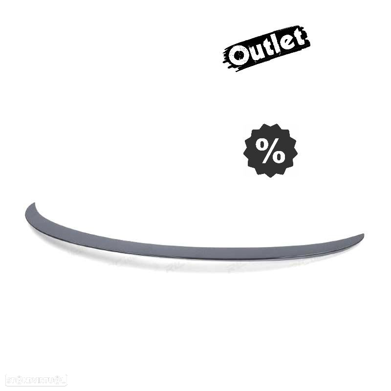 C020042C3 AILERON SPOILER DE MALA PARA MERCEDES CLA C117 12- LOOK AMG PRETO BRIL - 8