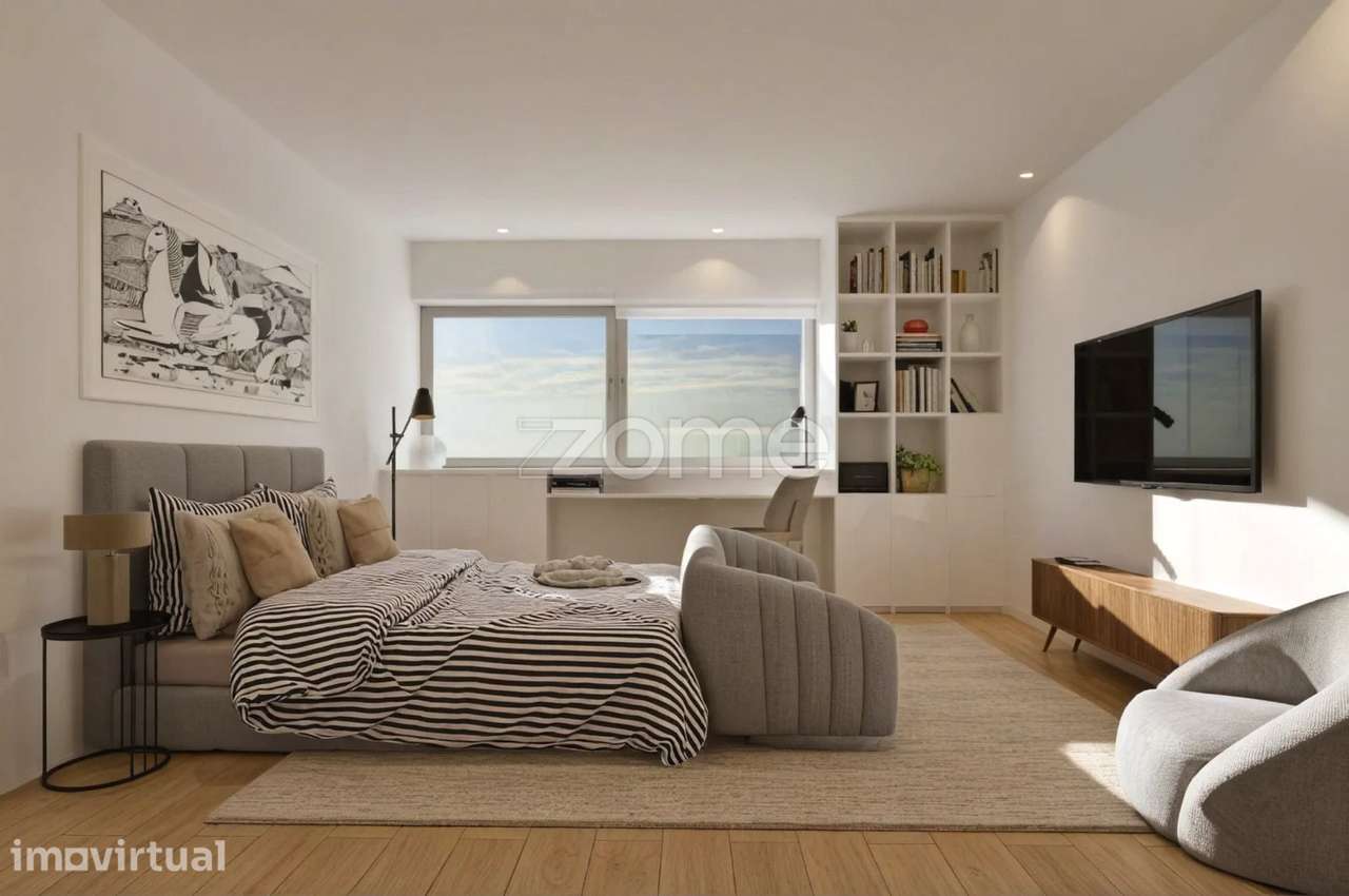 Apartamento T0 em Matosinhos Sul. A sua casa entre a praia e a cidade. - Grande imagem: 3/7