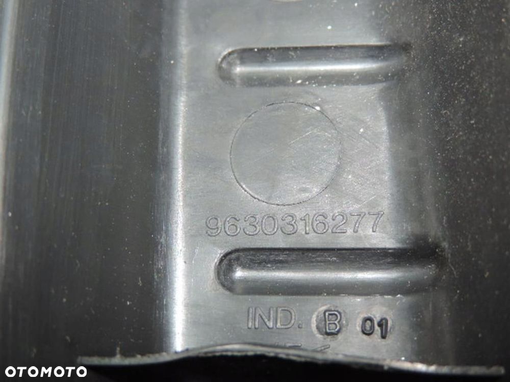 OSŁONA PASA TYLNEGO TYŁ CITROEN XSARA PICASSO - 6