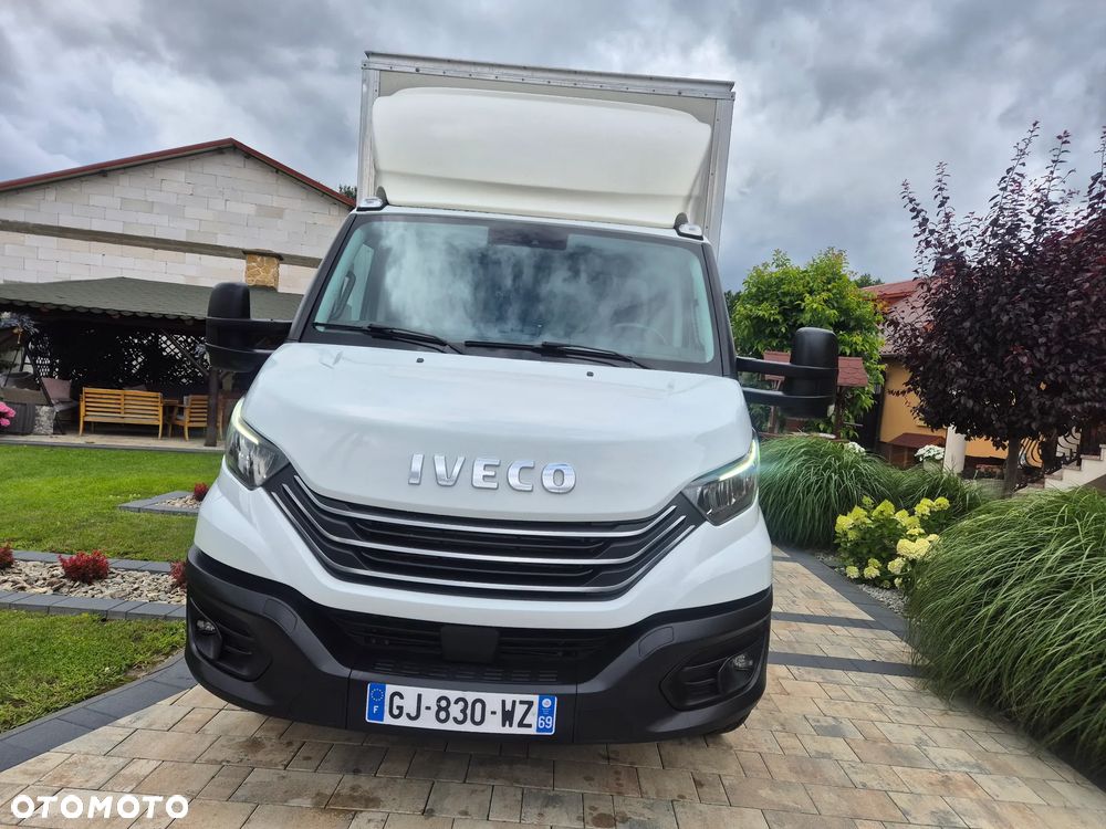 Iveco IVECO 40C16 3.0 KONTENER 4.30 HIMATIC LEDY RADARY SPROWADZONY - 2
