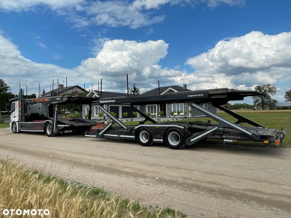 Mercedes-Benz ACTROS 1843 - 22
