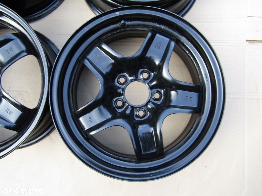 4x Felgi 16 Opel Astra H Zafira B Vectra C Meriva A 6,5j 5x110 ET39 - 10