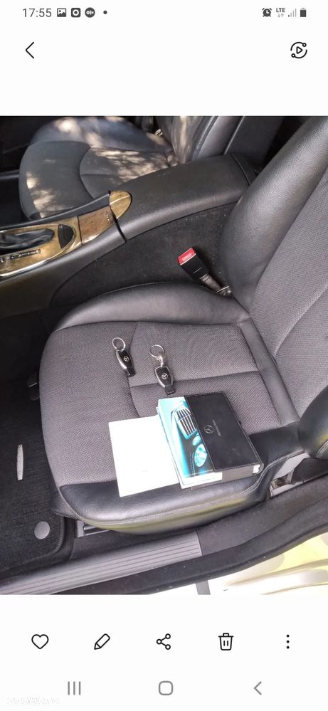 Mercedes-Benz Klasa E 220 CDI Automatik Avantgarde - 2