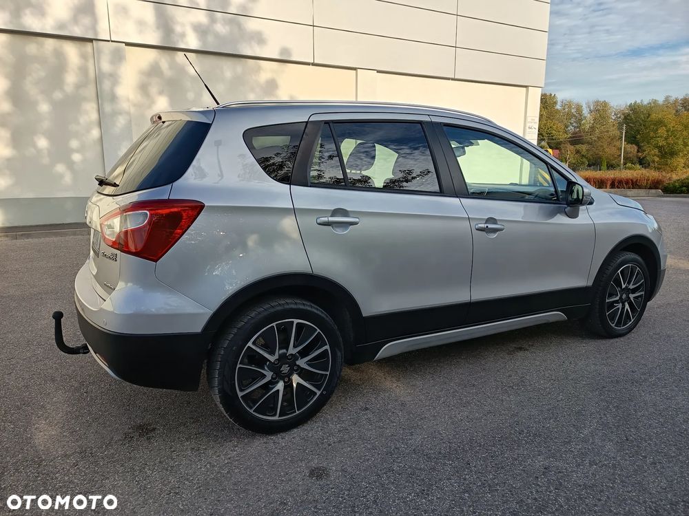 Suzuki SX4 S-Cross 1.6 VVT CVT 4x4 Comfort - 10