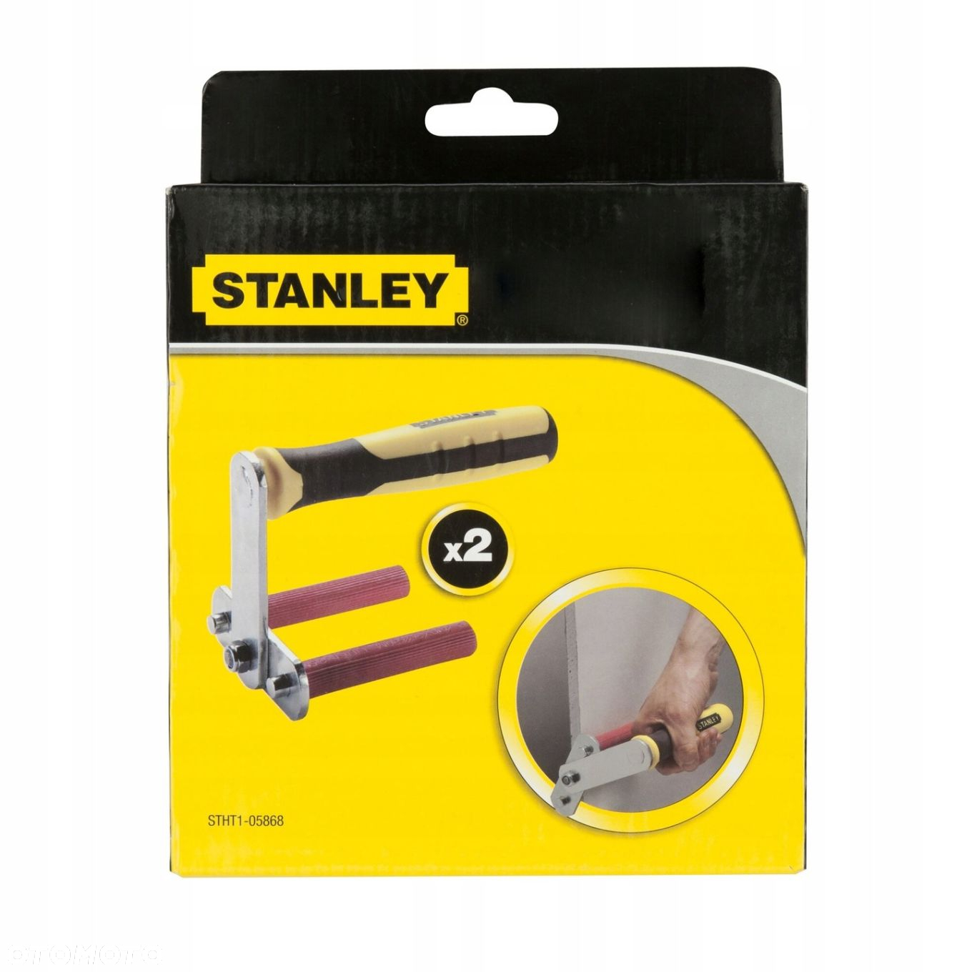 STANLEY ZESTAW 2 SZT. NOSIDŁO DO PŁYT G/K FATMAX STHT1-05868 - 3