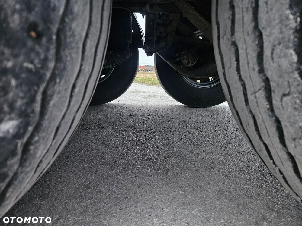 Tisvol 40 m3*Waga 5900Kg*Cała Aluminiowa*Osie SAF*Oś Podnoszona* - 12