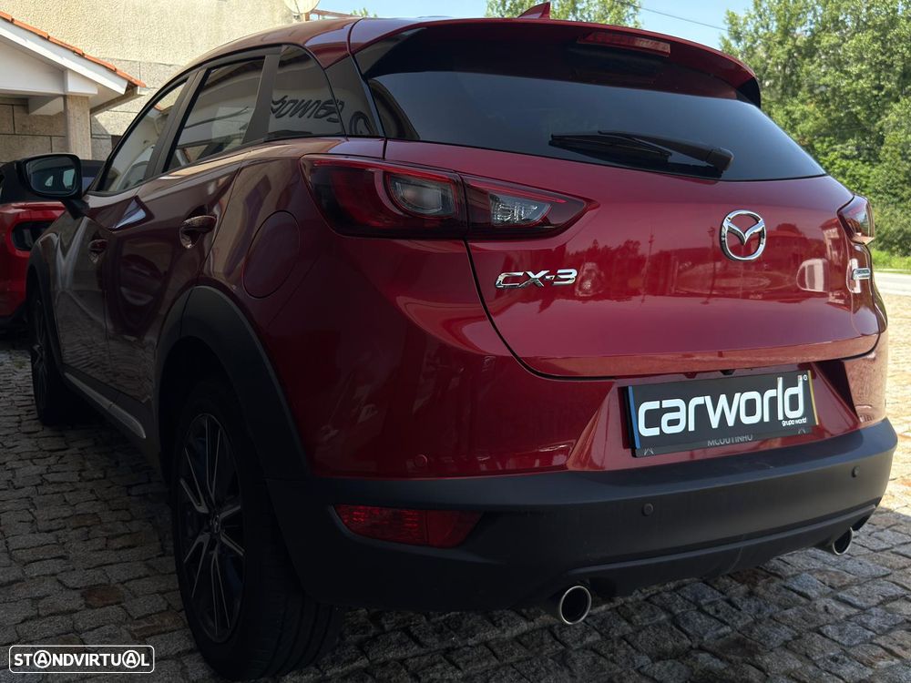 Mazda CX-3 1.5 Sky.Special Edition Navi - 13