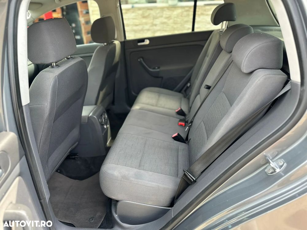 Volkswagen Golf Plus 1.9 TDI Comfortline - 20