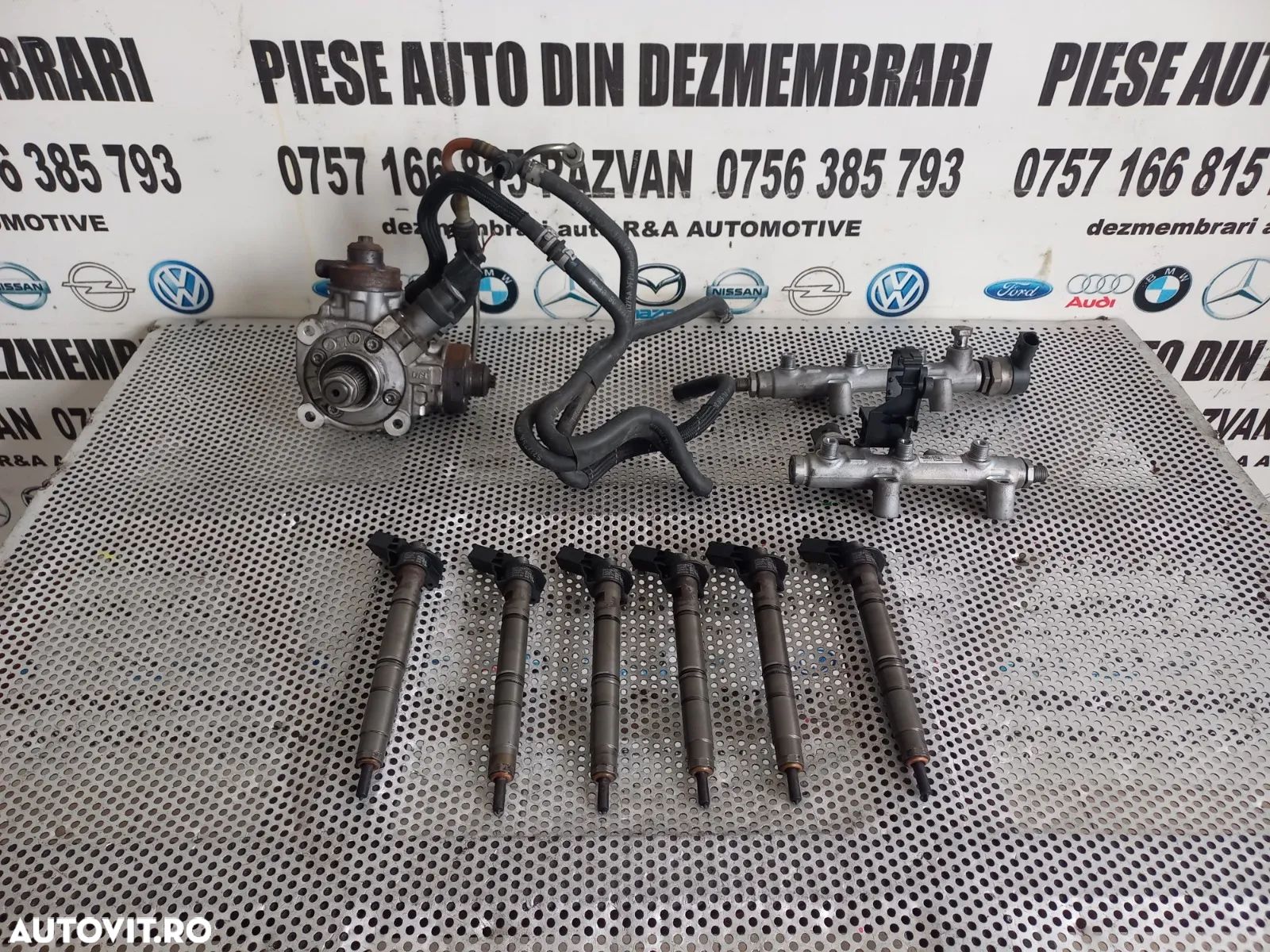 Kit Injectie Injectoare Pompa Rampe Audi A6 C7 A7 A5 A8 4H D4 Q5 Q7 3.0 Tdi Euro 5 An 2010-2011-201 - 1