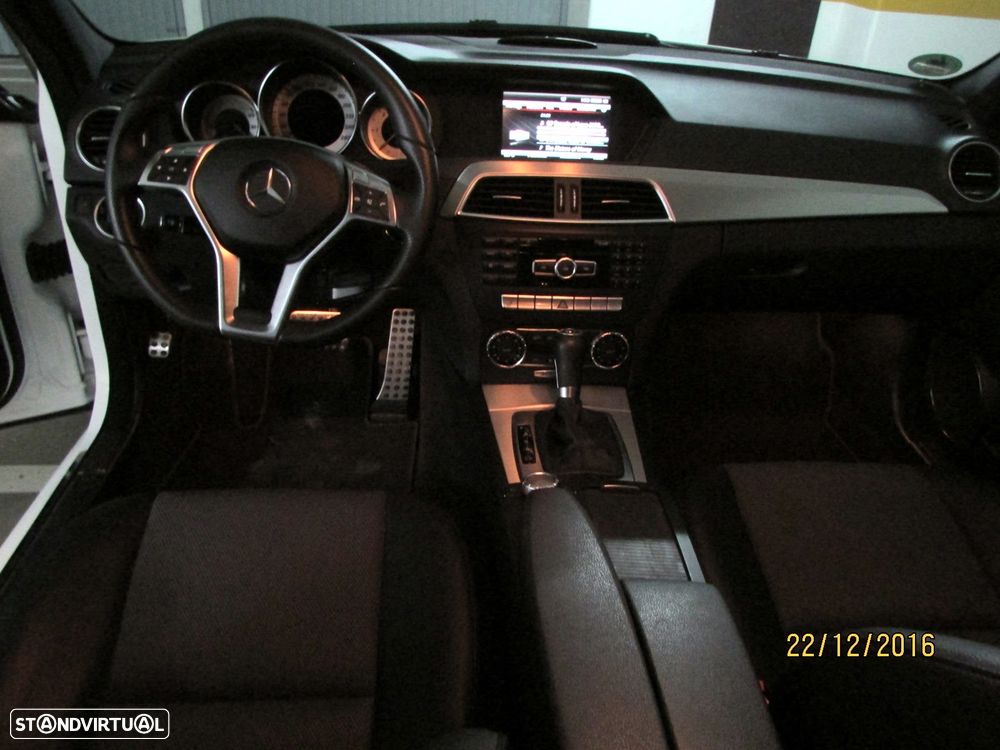 Mercedes-Benz C 250 Station CDI DPF Auto BlueEFFICIENCY SPORT EDITION - 5