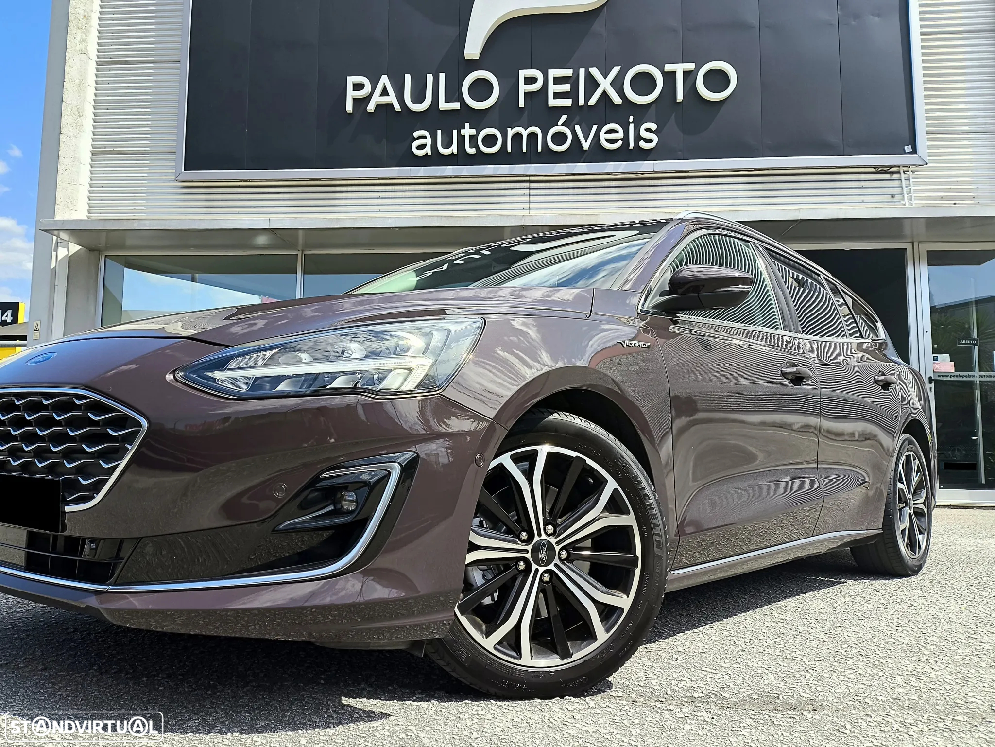 Ford Focus 1.0 EcoBoost Vignale - 2