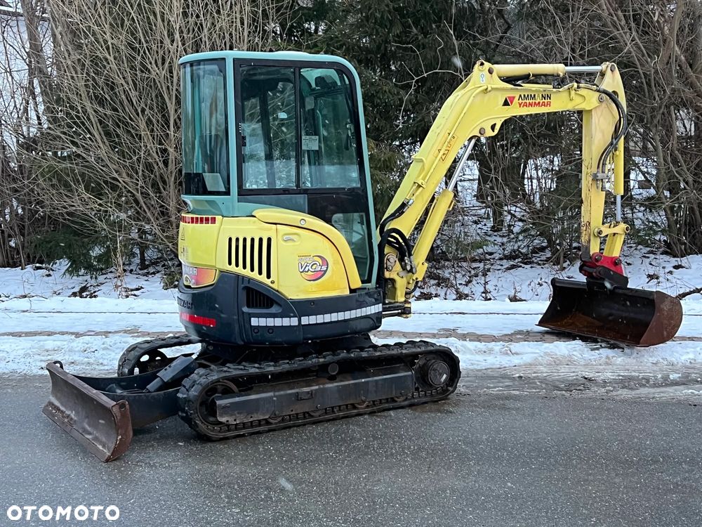 Yanmar * Minikoparka * Yanmar VIO 35 * Sprowadzona * - 10