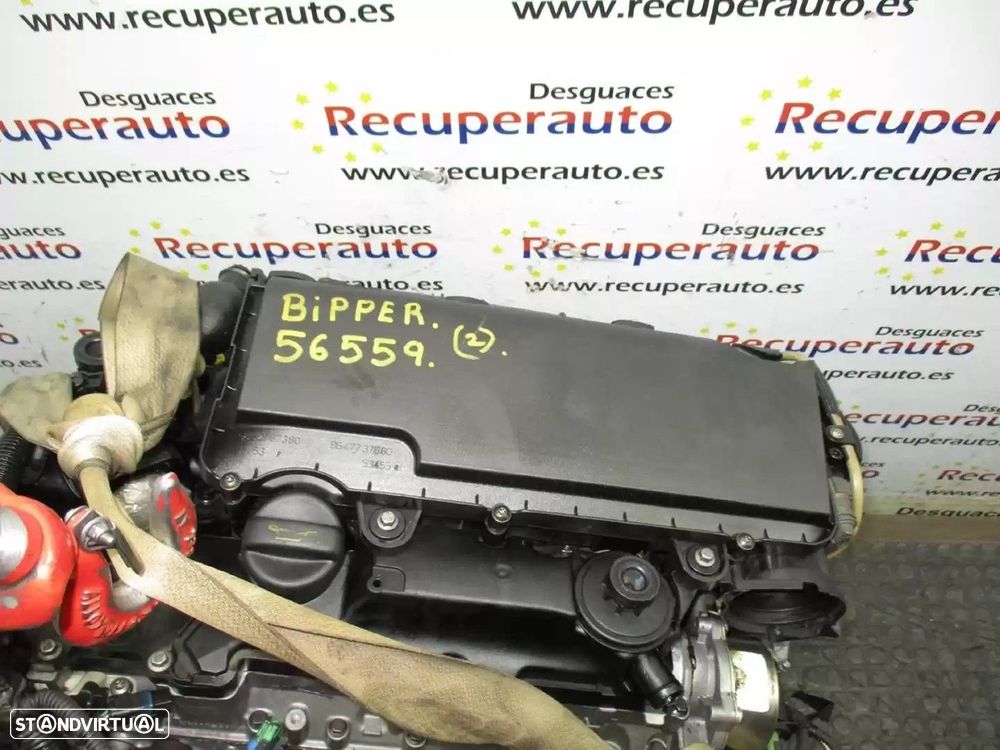 MOTOR COMPLETO PEUGEOT BIPPER 2009 -8HS - 1