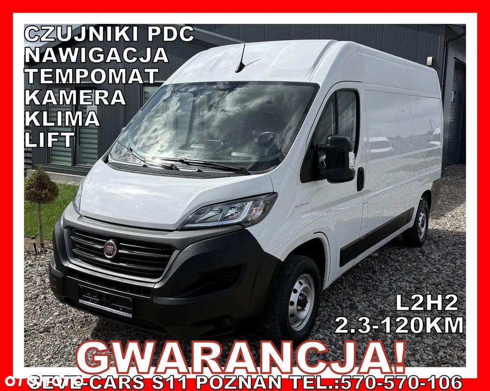 Fiat DUCATO L2H2 klima 2.3jtd navi, kamera, tempomat czujniki pdc - 2