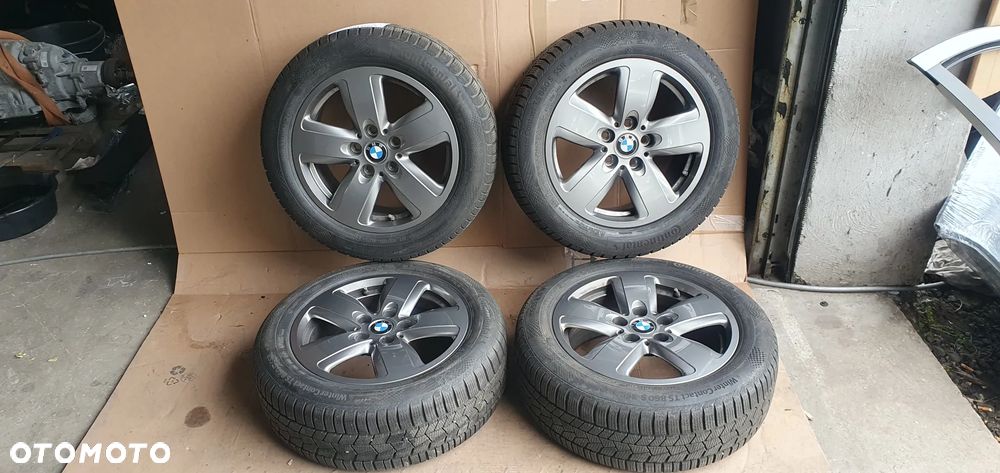 Alufelgi z oponami alusy 5X112 7J R16 IS47 BMW F40 MINI F54 6877741 - 1