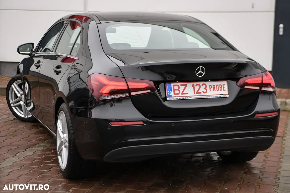 Mercedes-Benz A 180 d Sedan 7G-DCT - 4
