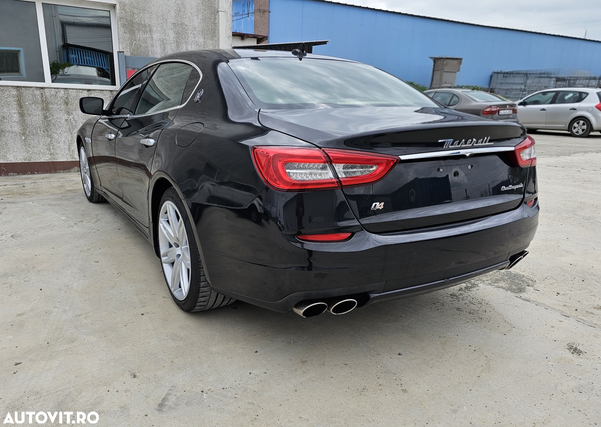 Maserati Quattroporte Q4 S - 4