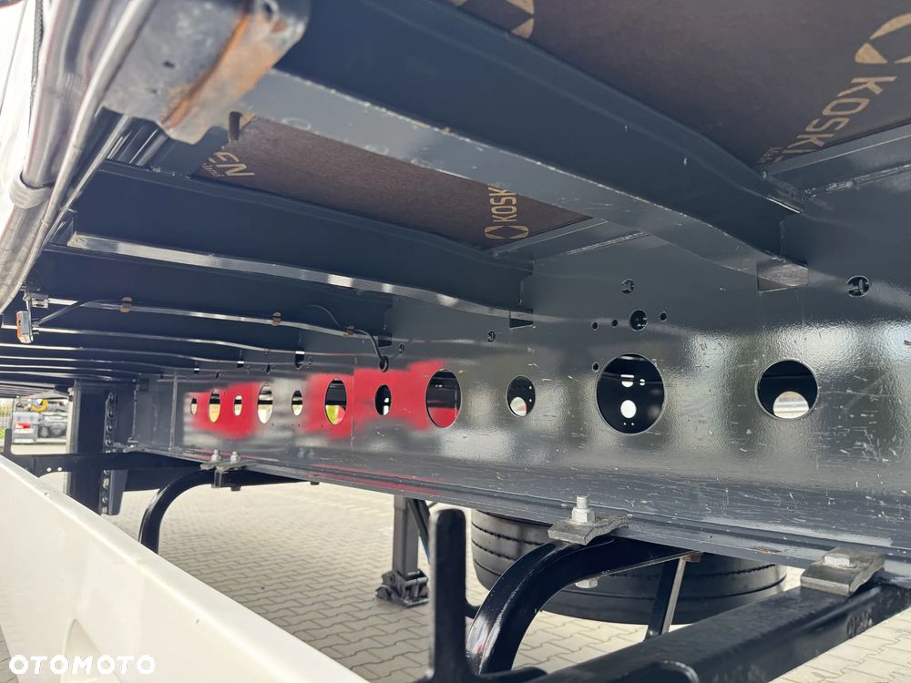 Wielton NACZEPA FIRANKA, STANDARD, ADR, SAF, XL, OŚ PODNOSZONA 2019 ROK SUPER STAN - 22