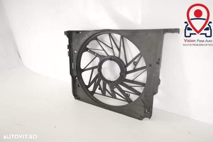 Suport GMV Electroventilator Original BMW Seria 5 F10 2009 2010 2011 2 - 7