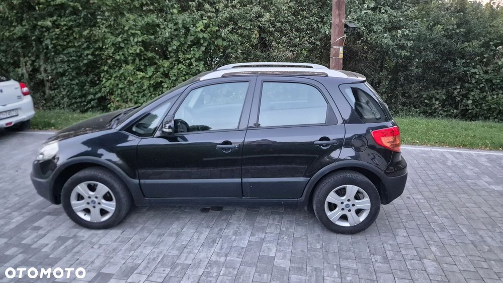 Fiat Sedici 1.6 16V 4x4 Dynamic - 9