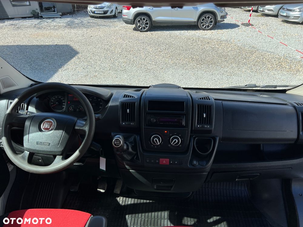 Fiat Ducato 4x4 Podwozie Załogowe 7os. Doka Kontener 2.3 130KM Webasto HAK Salon PL 4x4 - 13