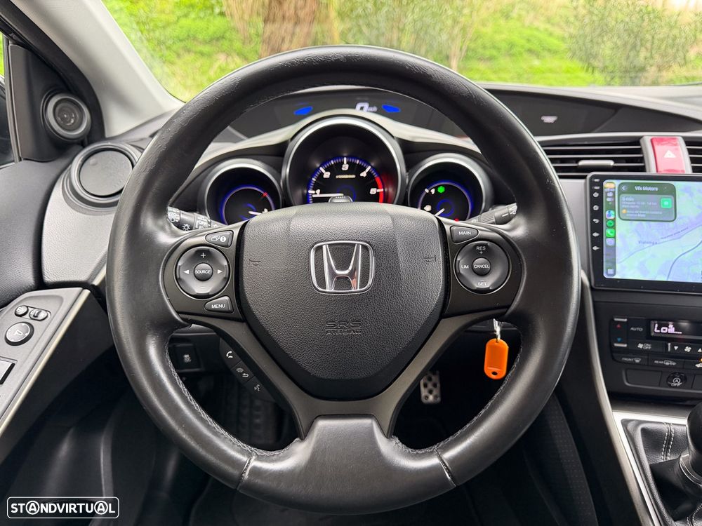 Honda Civic 1.6 i-DTEC Sport Navi - 3