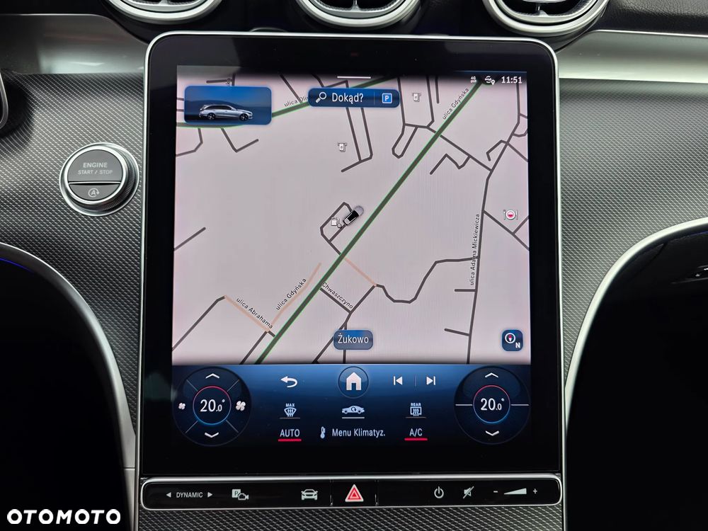 Mercedes-Benz Klasa C 220 d 4Matic 9G-TRONIC Avantgarde - 22