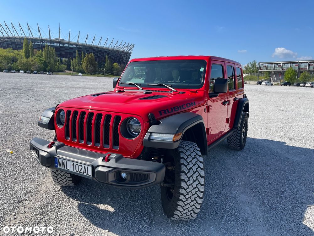 Jeep Wrangler Unlimited 3.6 Automatik Rubicon - 8