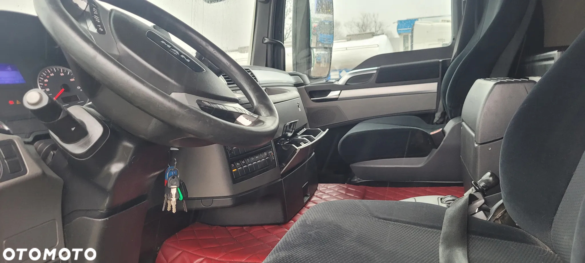 MAN TGS 26.440 Hiab  211 6x2 z Niemiec - 10