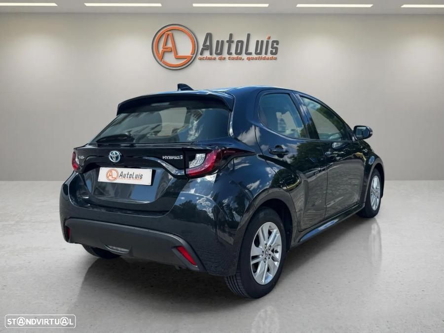 Toyota Yaris 1.5 HDF Comfort Plus - 5