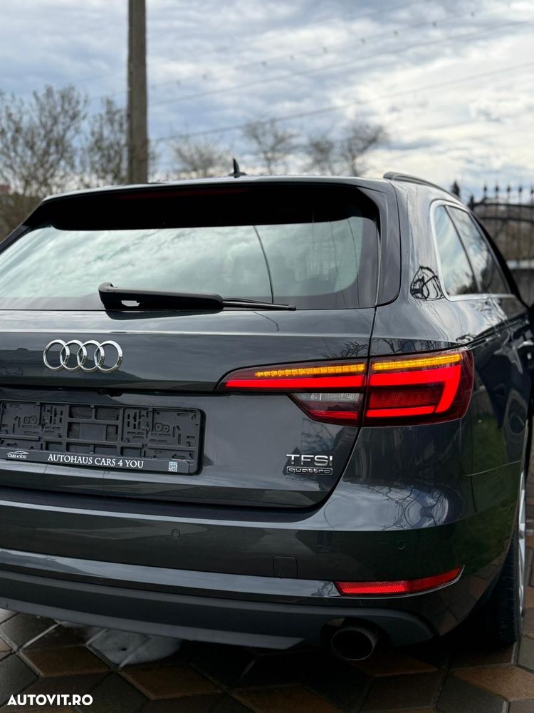 Audi A4 2.0 TFSI quattro sport - 6