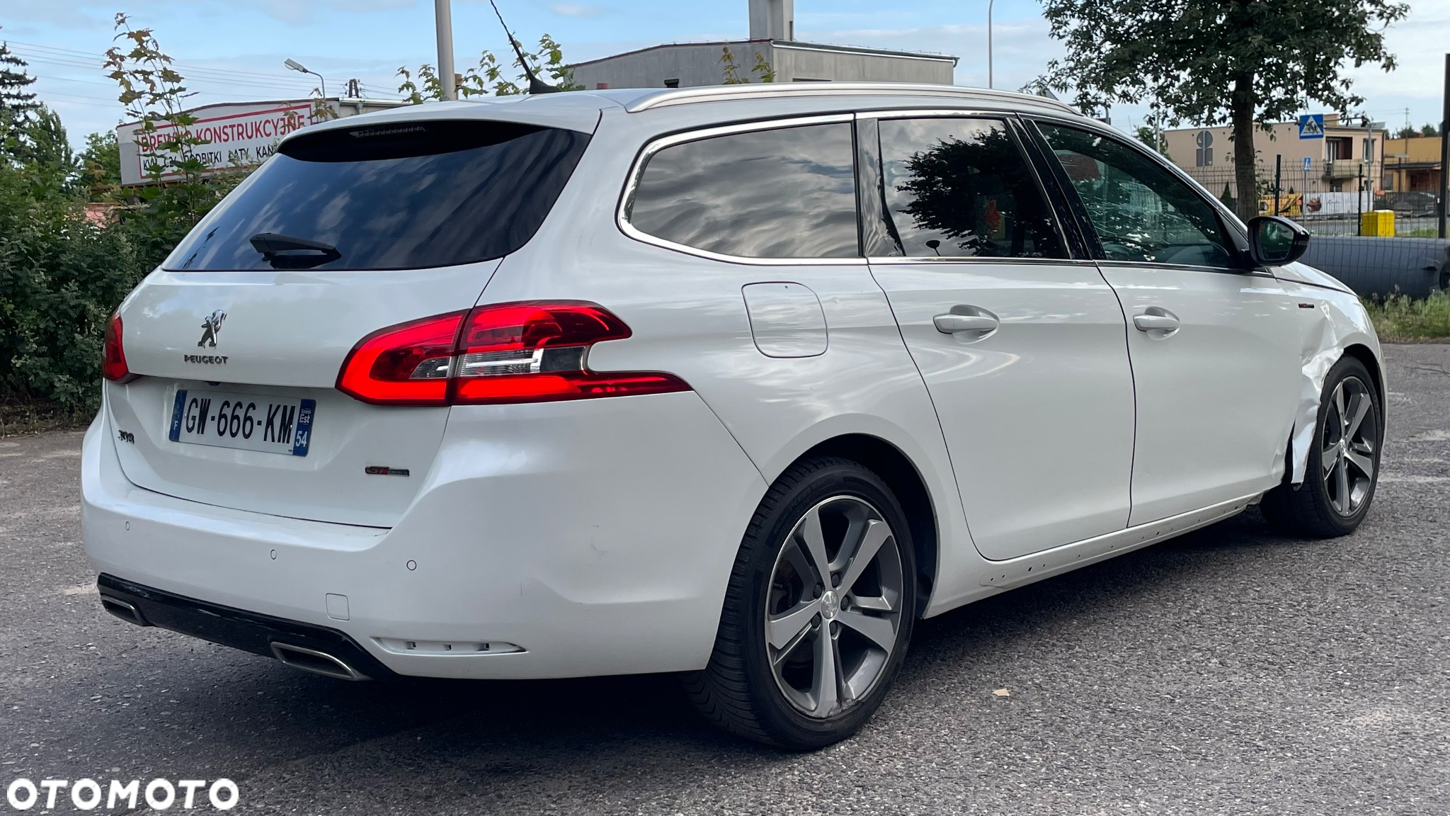 Peugeot 308 SW 1.2 PureTech GPF GT Pack S&S - 4