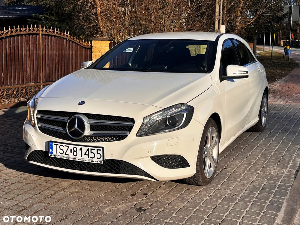 Mercedes-Benz Klasa A 180 BlueEfficiency Edition Style - 16