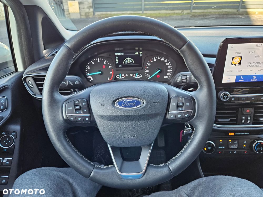 Ford Fiesta 1.0 EcoBoost S&S COOL&CONNECT - 13