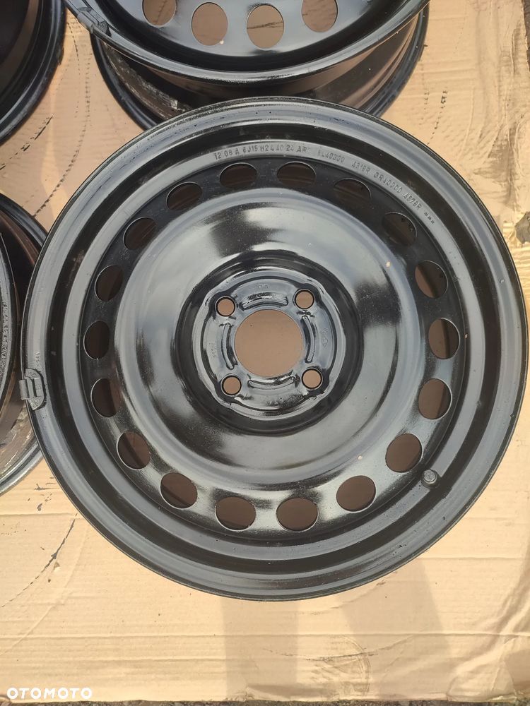 Felgi stalowe Fiat Grande Punto 15 cali 4x100 - 2