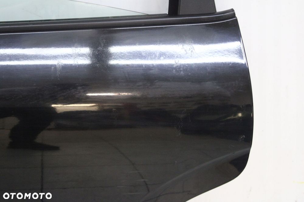 SEAT LEON II 05R- DRZWI LEWE TYLNE LEWY TYŁ LC9Z - 4