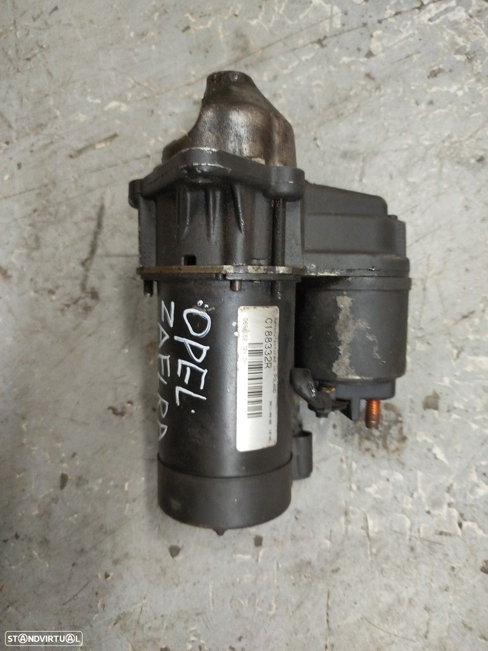 Motor De Arranque Opel Zafira A Veículo Multiuso (T98) - 1