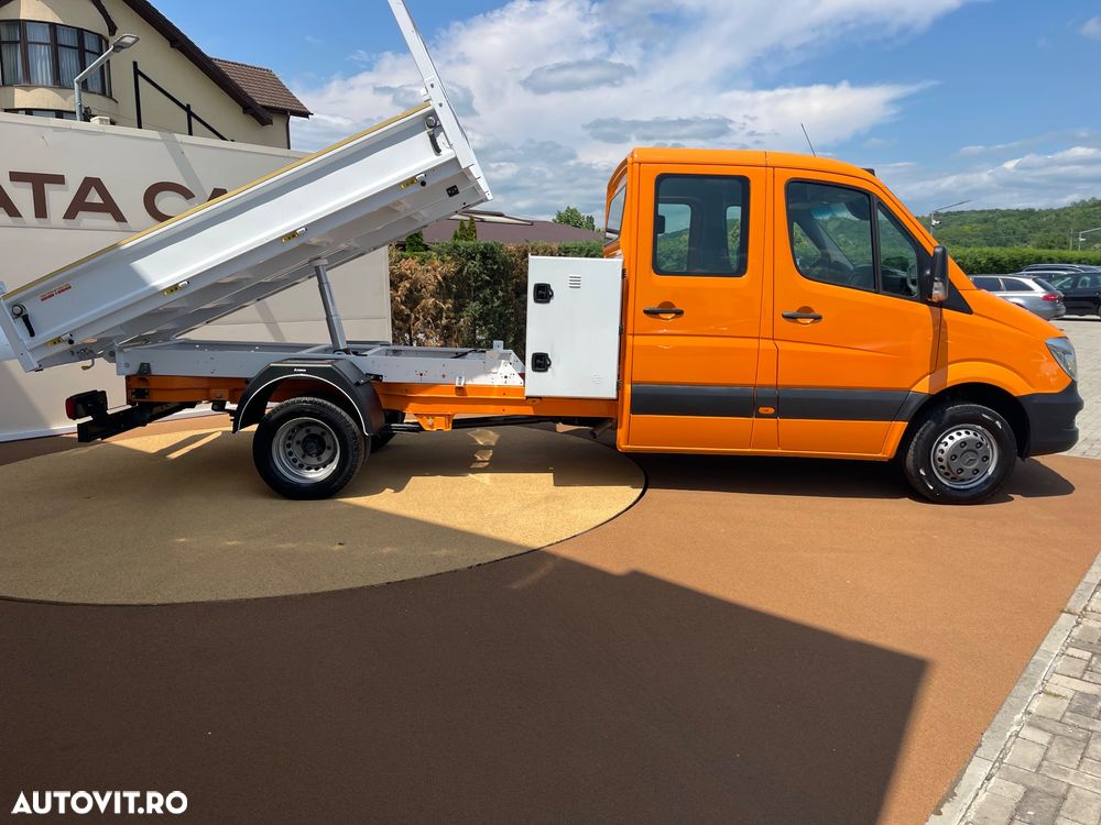 Mercedes-Benz Sprinter Doka 519  3.0CDI  BASCULABIL  PUNTE DUBLA - 5