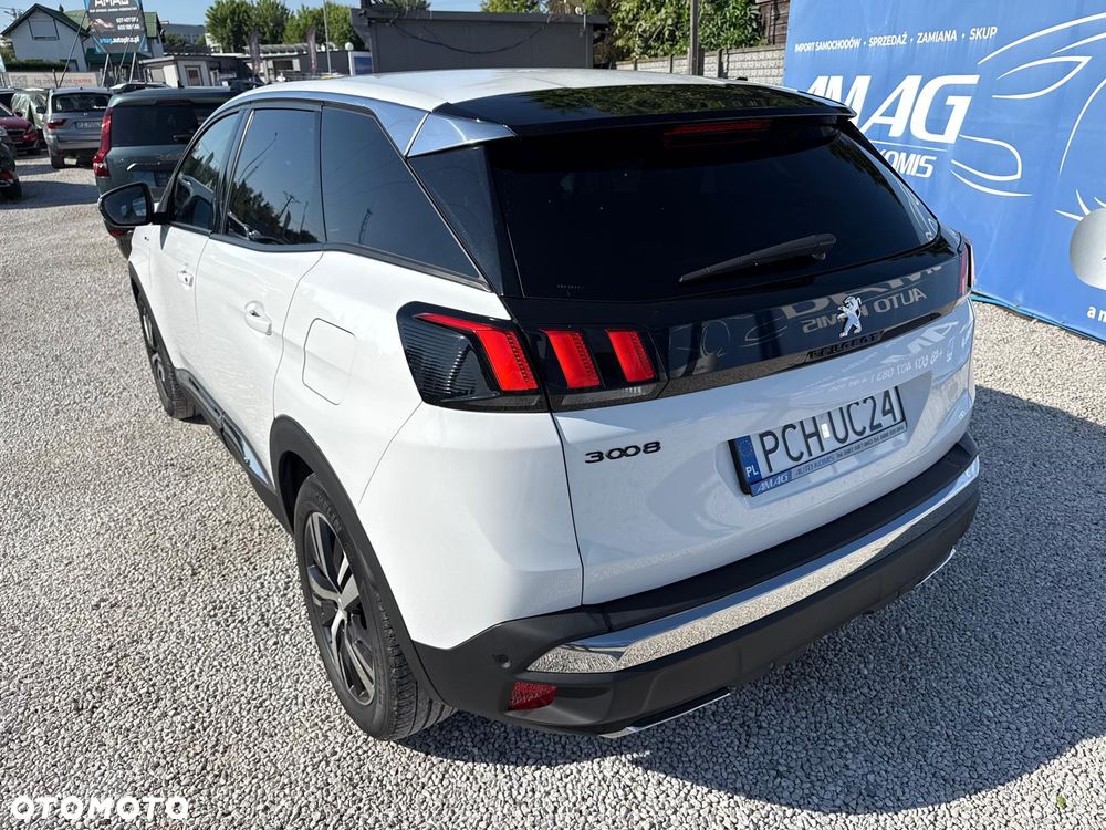 Peugeot 3008 1.6 PureTech Hybrid PHEV Allure S&S EAT8 - 8