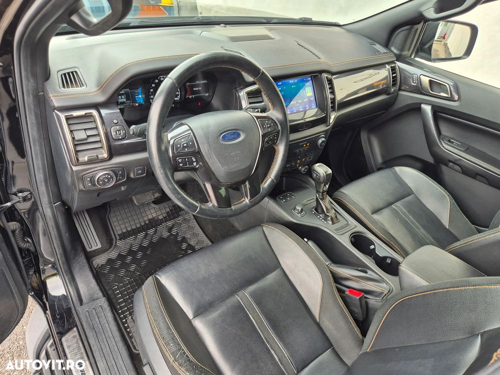 Ford Ranger 2.0 EcoBlue 213 CP 4x4 Cabina Dubla Wildtrack Aut. - 9