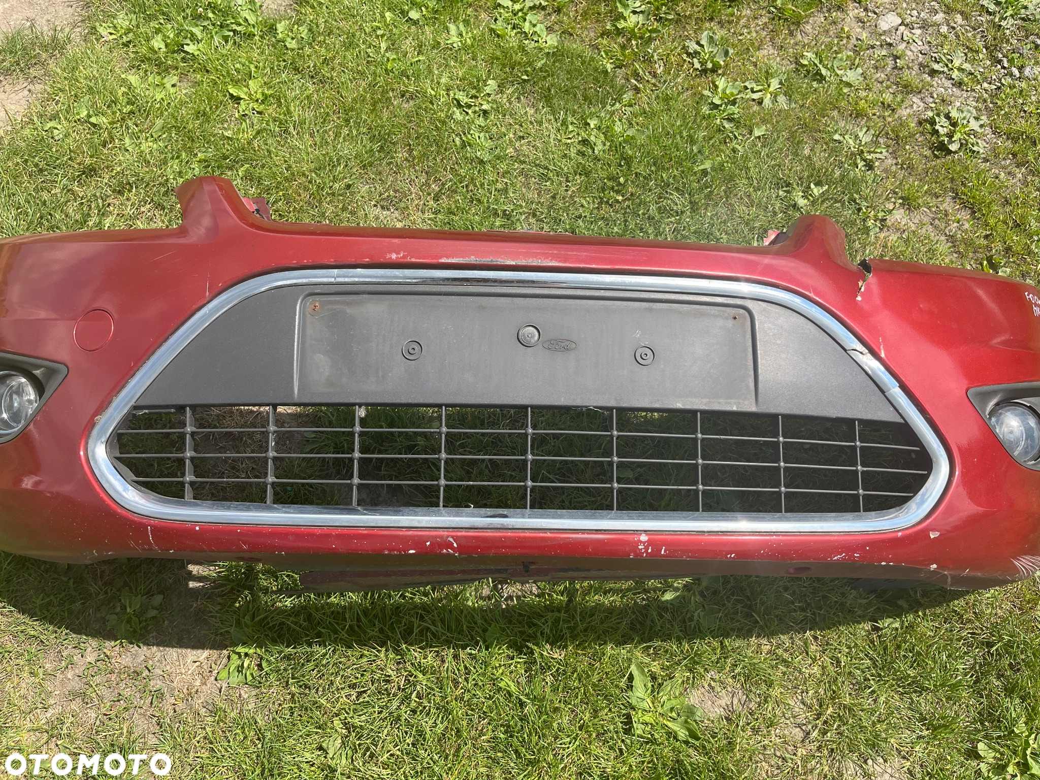 Ford Focus Mk2 CC Cabrio Zderzak Przód - 5