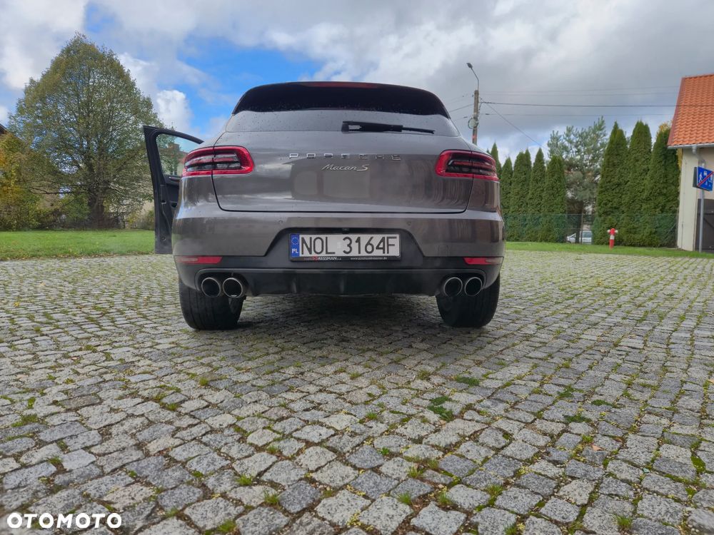 Porsche Macan S - 11