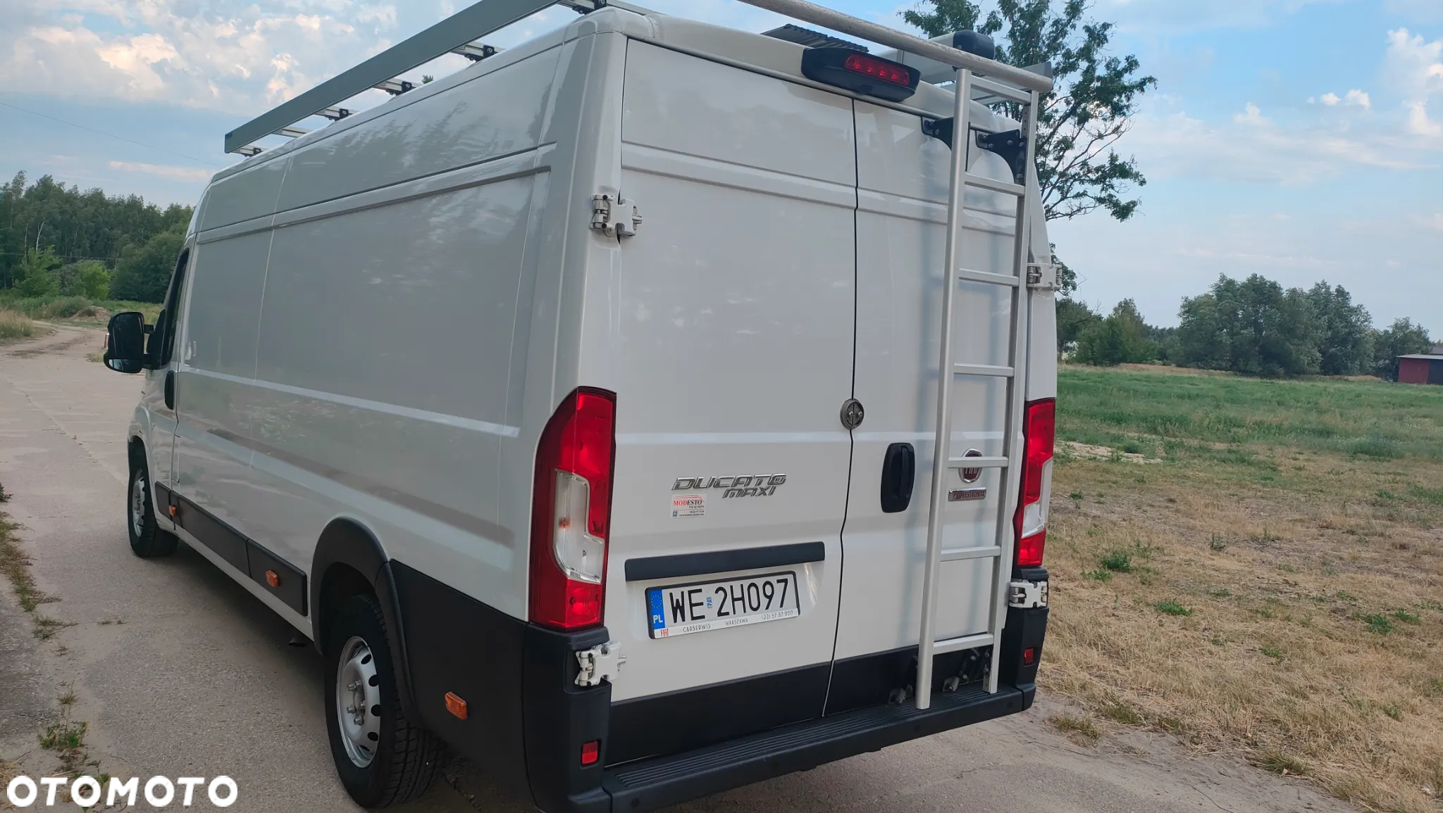 Fiat Fiat DUCATO L4H2 MAXI SILNIK 2,3 IVECO 140KM 113 Tyś km SALON PL SERWIS DO OSTATNIEGO Km TEMPOMAT KAMERA COFANIA KLIMA BAGAŻNIK DACHOWY    VAT 1 - 25