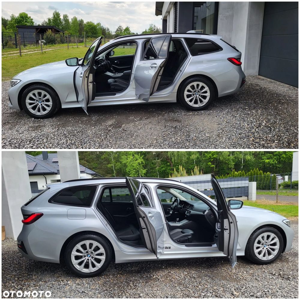 BMW Seria 3 318d Touring - 4