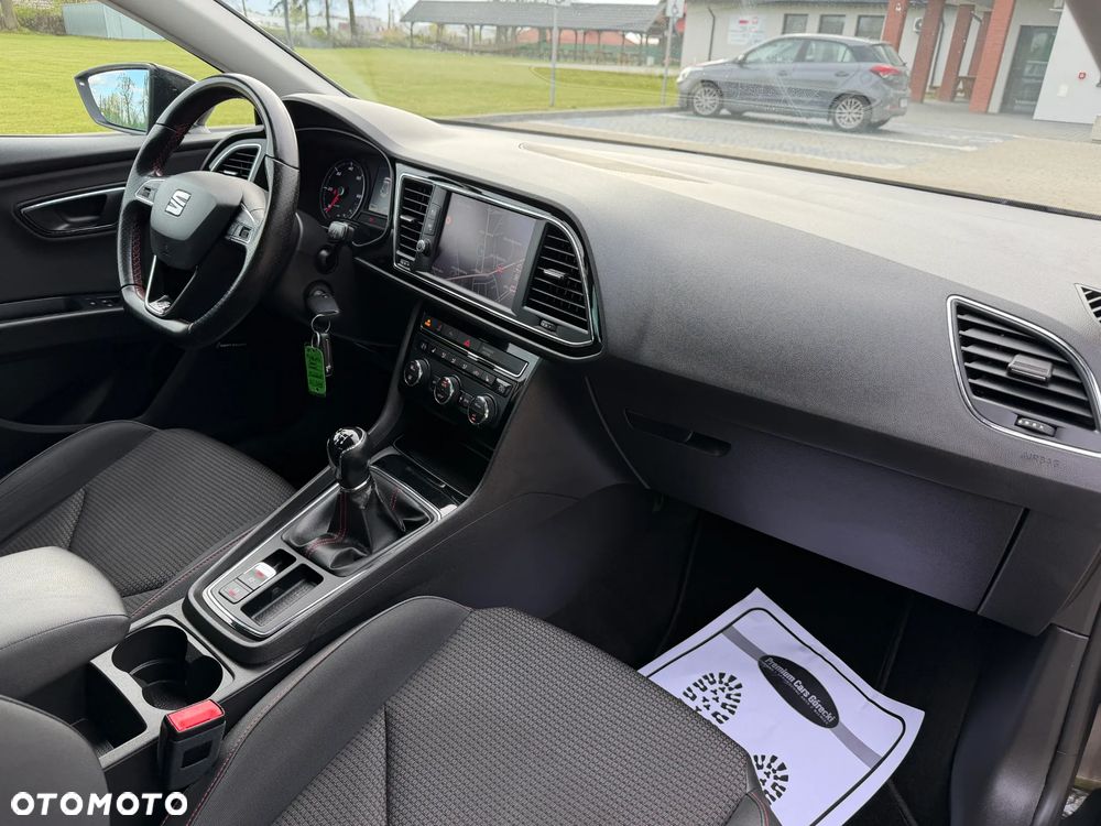 Seat Leon 2.0 TDI DPF FR - 17