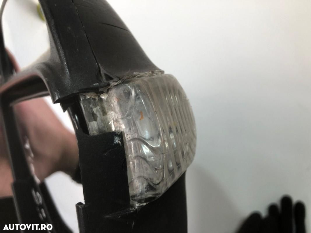 Oglinda stanga (cu defect) Fiat Doblo (2009->) [263] 735528049 - 4