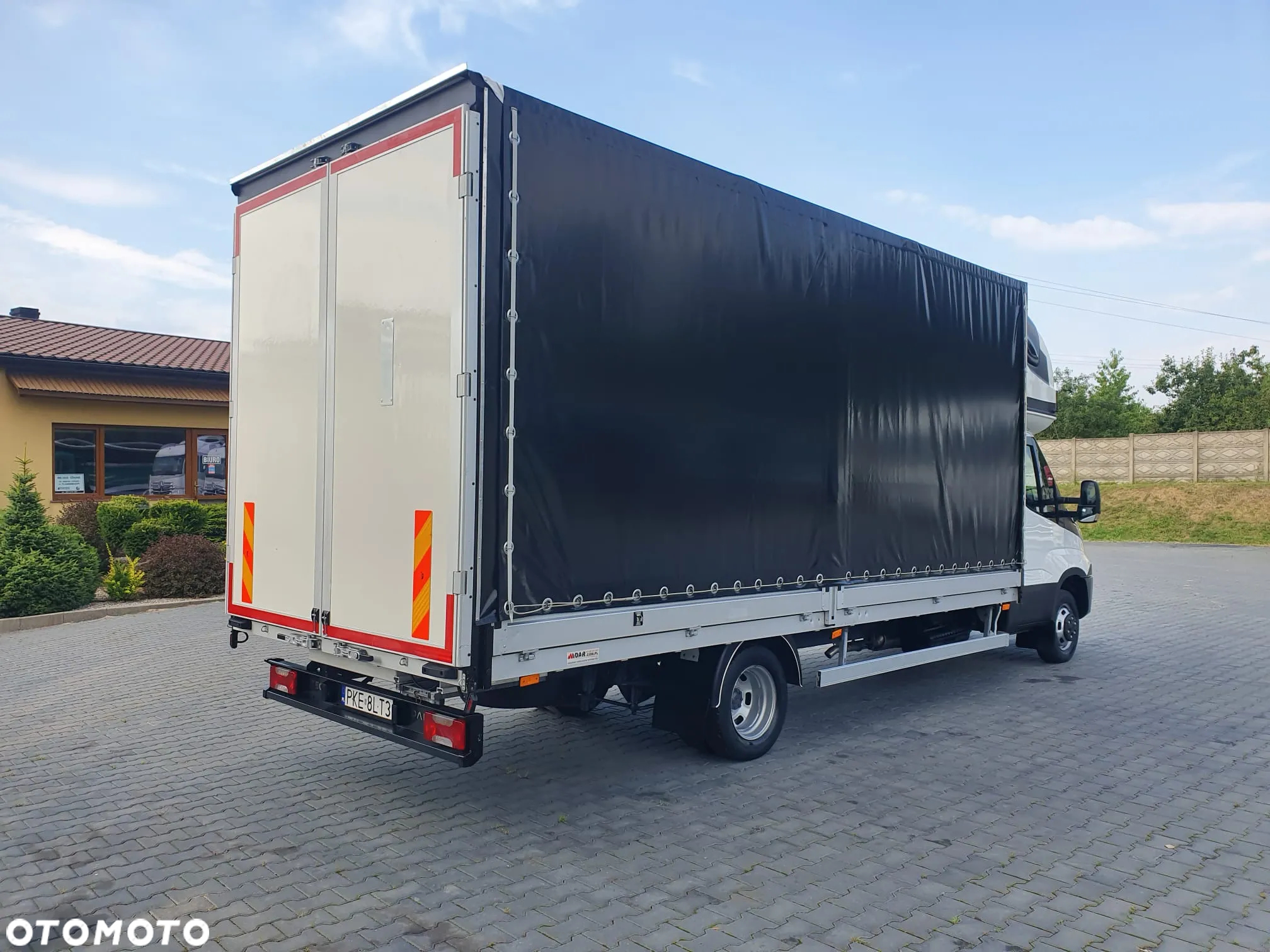 Iveco Daily 50C18 do 3.5 Tony Skrzyniowy Krajowy Stan Bardzo Dobry - 6