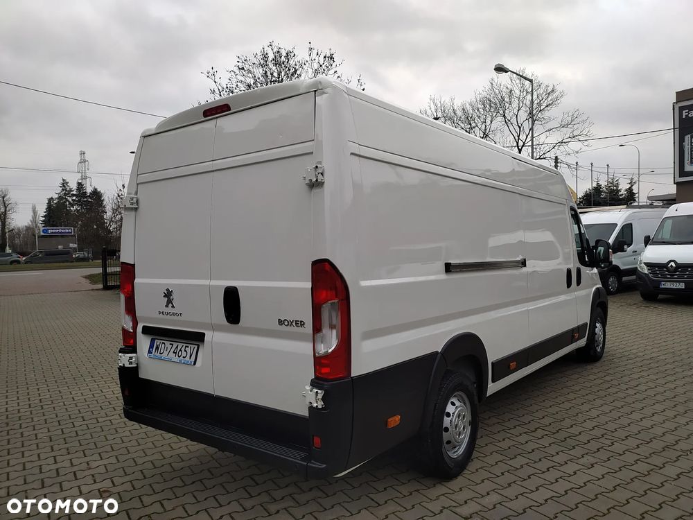 Peugeot BOXER L4 MAXI MAŁY PRZEBIEG SALON POLSKA GWARANCJA MECHANICZNA 1 ROK F VAT 23% - 6