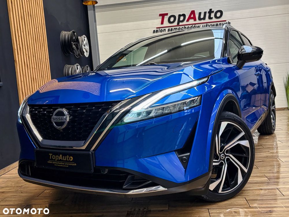 Nissan Qashqai 1.3 DIG-T MHEV Tekna+ Xtronic - 1